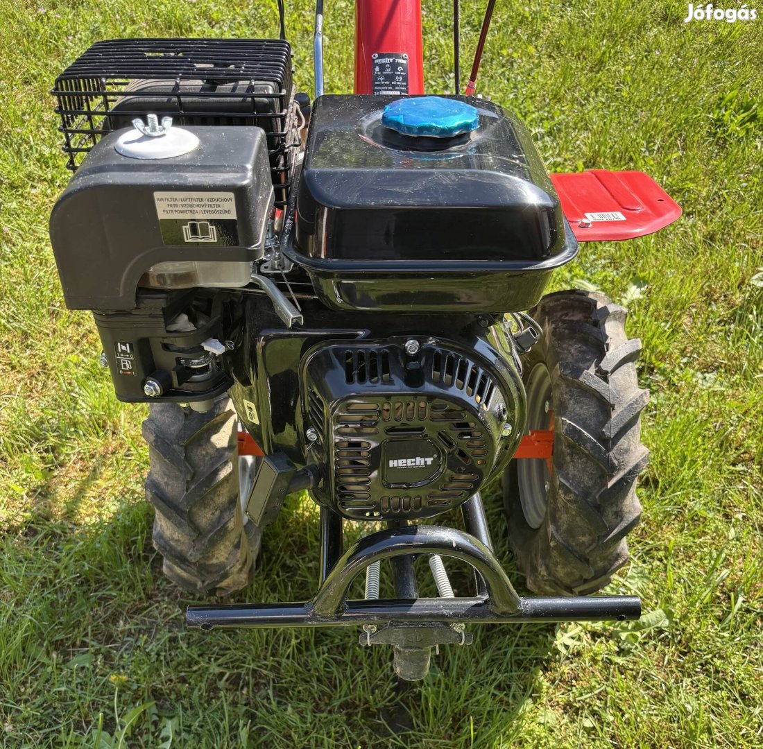 Hecht 7100 rotációs kapa, rotakapa