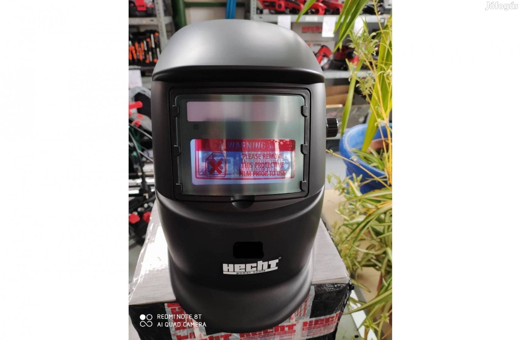 Hecht 900255 hegesztőpajzs eladó 0829