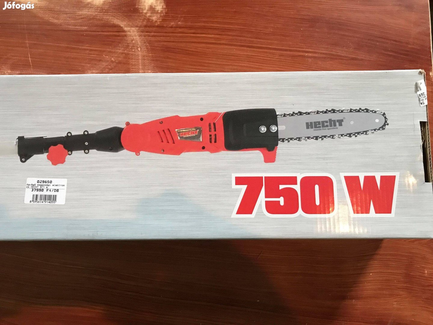 Hecht 971 W - Elektromos magassági ágvágó fűrész