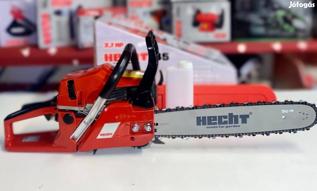 Hecht Benzinmotoros Láncfűrész Benzines Láncfűrész 2,7LE 45cm3 40cm