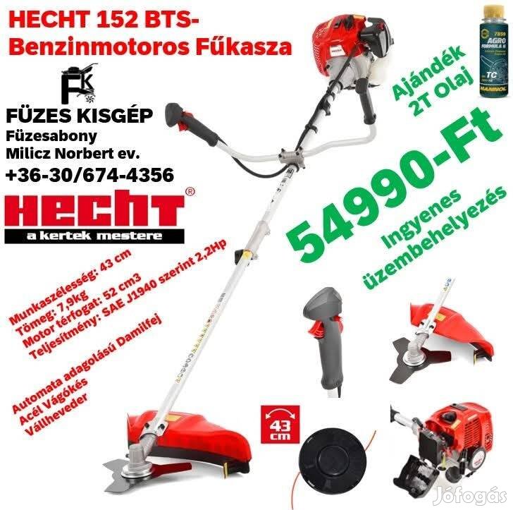 Hecht Benzinmotoros fűkasza