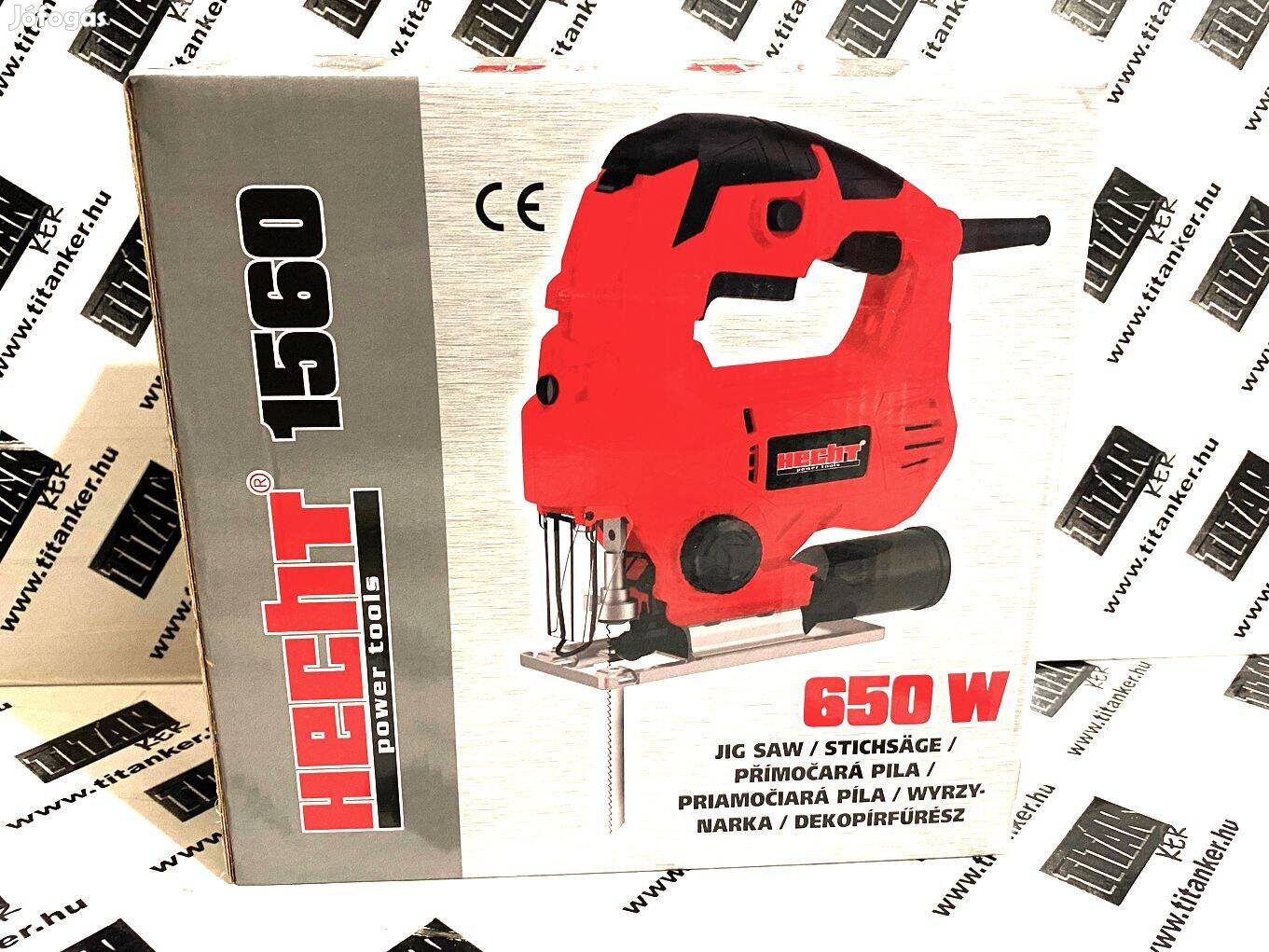 Hecht Elektromos Dekopírfűrész szúrófűrész Dekopír fűrész