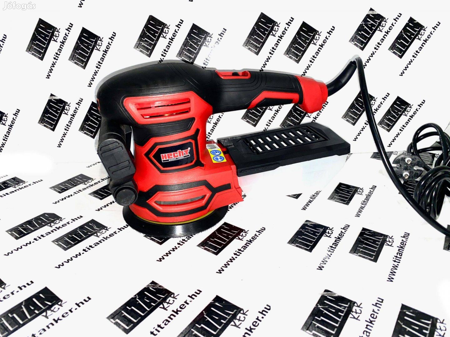 Hecht Elektromos Rezgőcsiszoló Excenter csiszoló excenteres