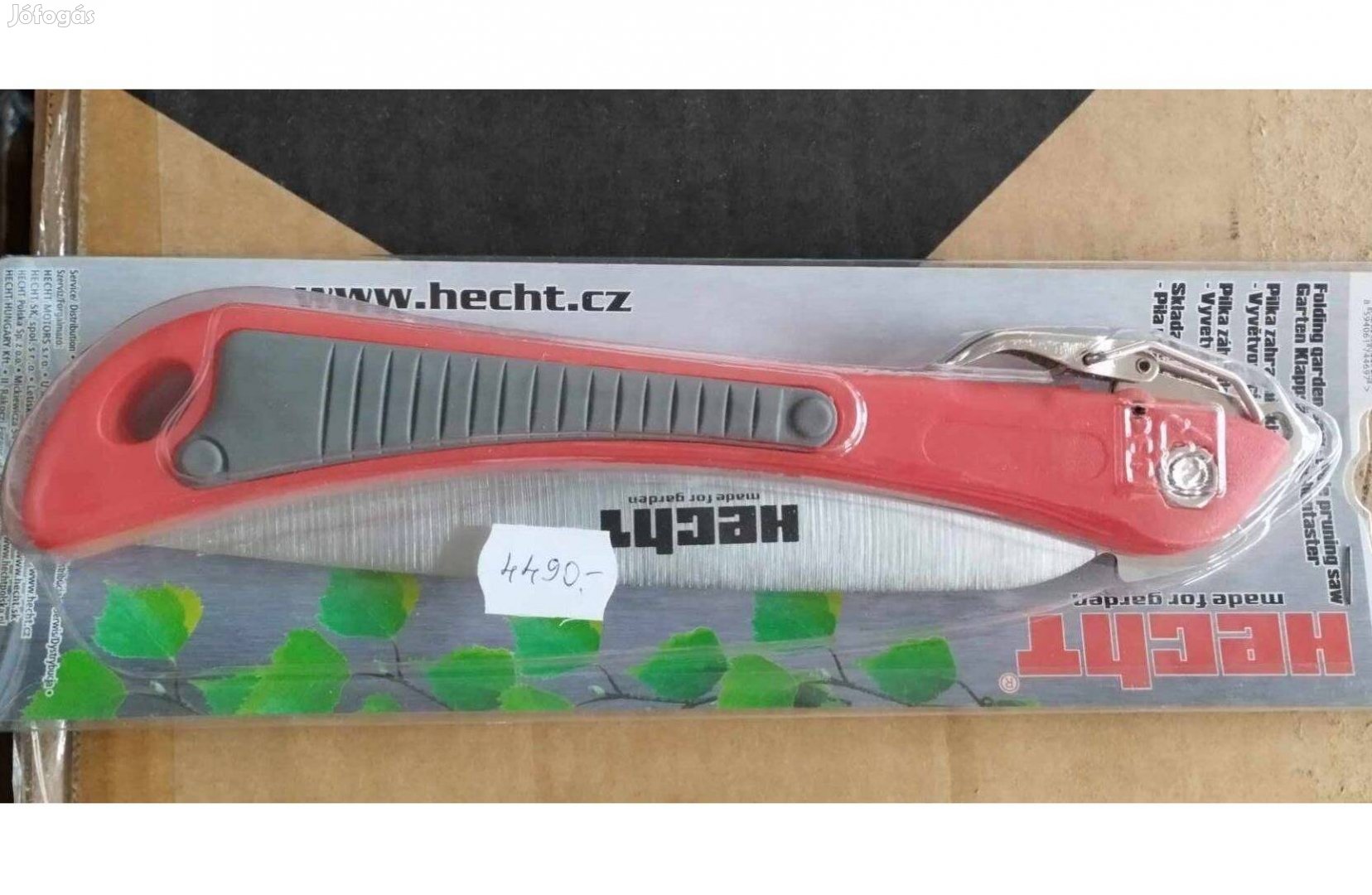 Hecht F2Ad , összecsukható kézifűrész eladó 0219