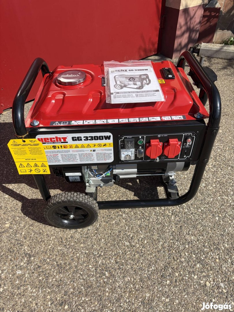 Hecht GG 3300 W áramfejlesztő agregator
