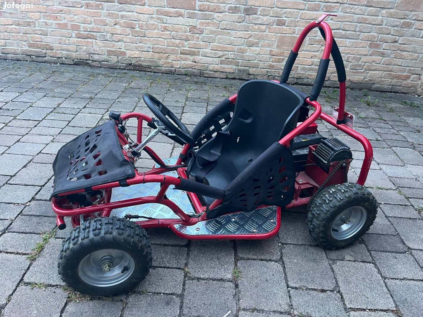 Hecht elektromos gokart