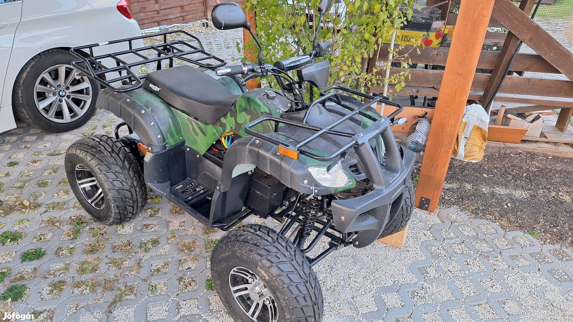 Hecht felnőtt elektromos quad