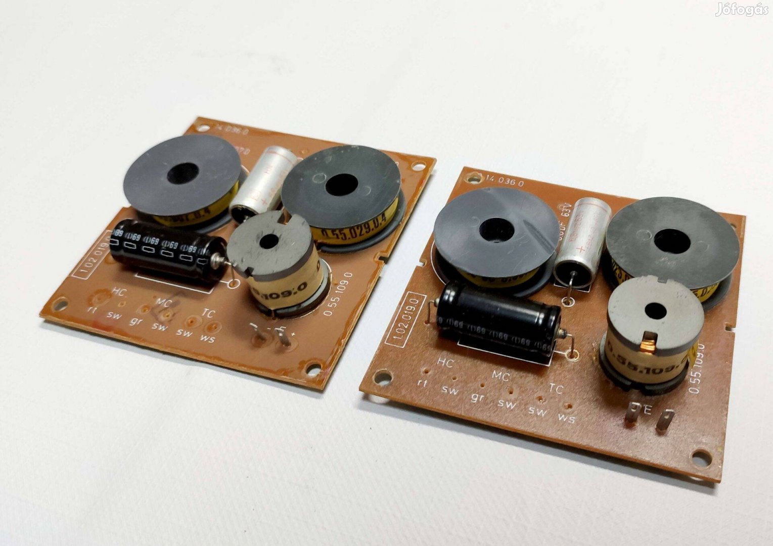 Heco 3 utas hangváltópár