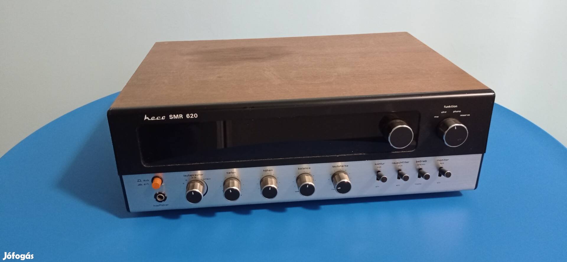 Heco SMR 620 receiver erősítő.