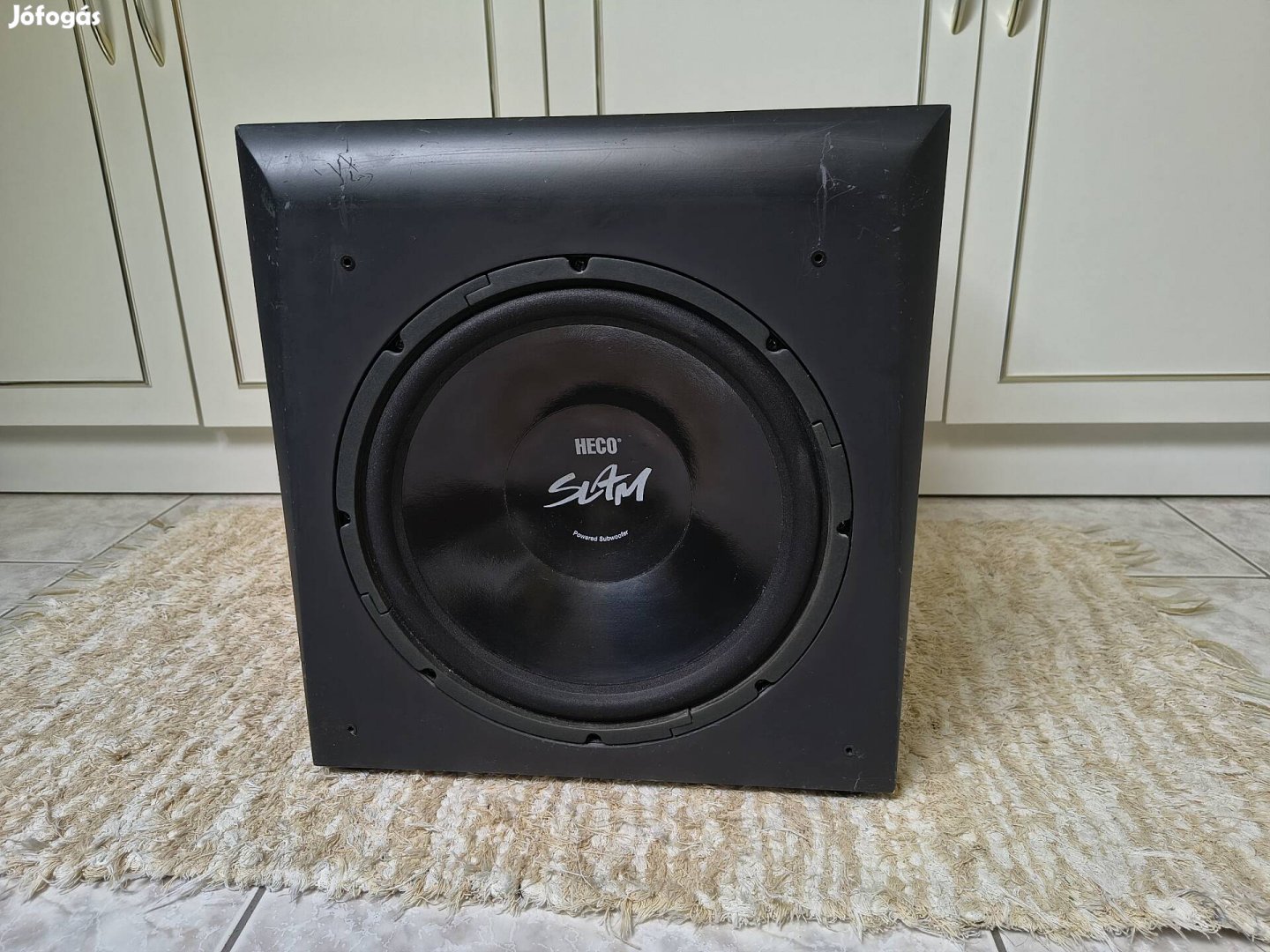 Heco Slam 12A típusú aktív mélyláda 30cm-es hangszóróval