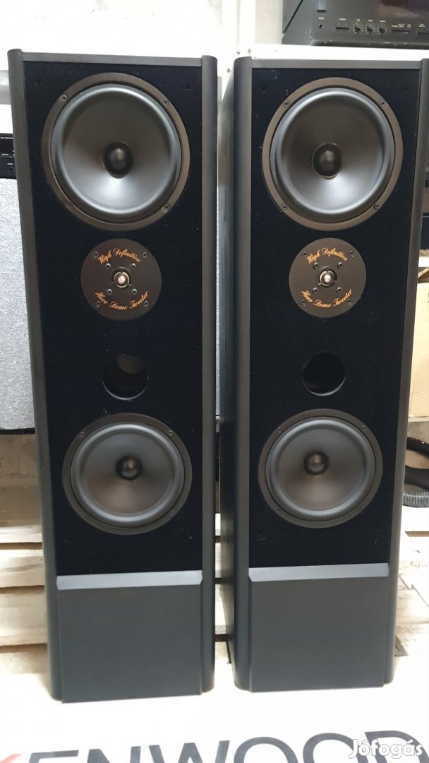 Heco Superior Cantata 550 audiophile hangfal kiváló állapotban 