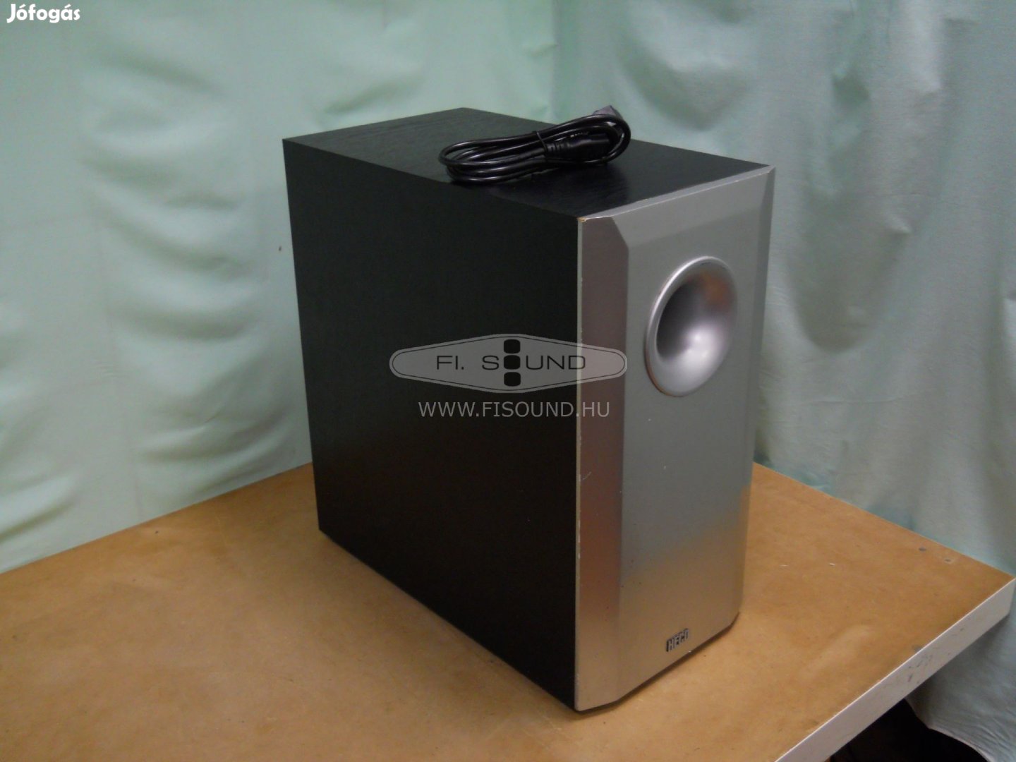 Heco Superior Sub 30A ,(1.) 150W,aktív subwoofer 30cm-s gumiperemes