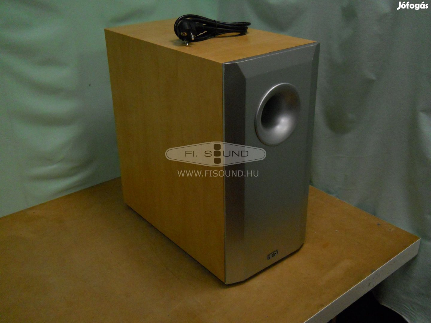 Heco Superior Sub 30A ,(2.) 150W,aktív subwoofer 30cm-s gumiperemes