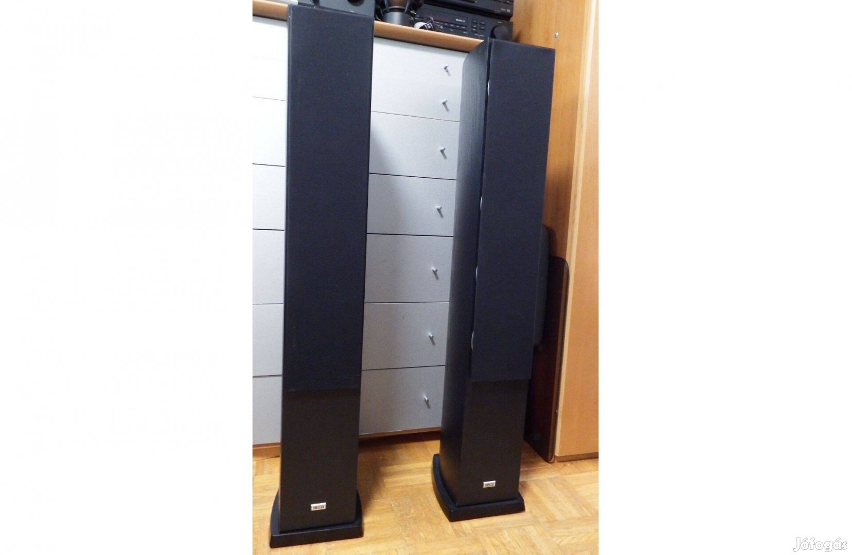 Heco Victa Prime 602 Hifi miöségü Hangfalak. 160/280W