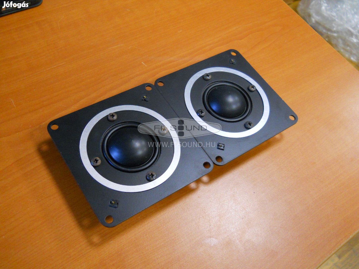 Heco ,80W,6ohm, középsugárzó pár alumínium gyűrűvel