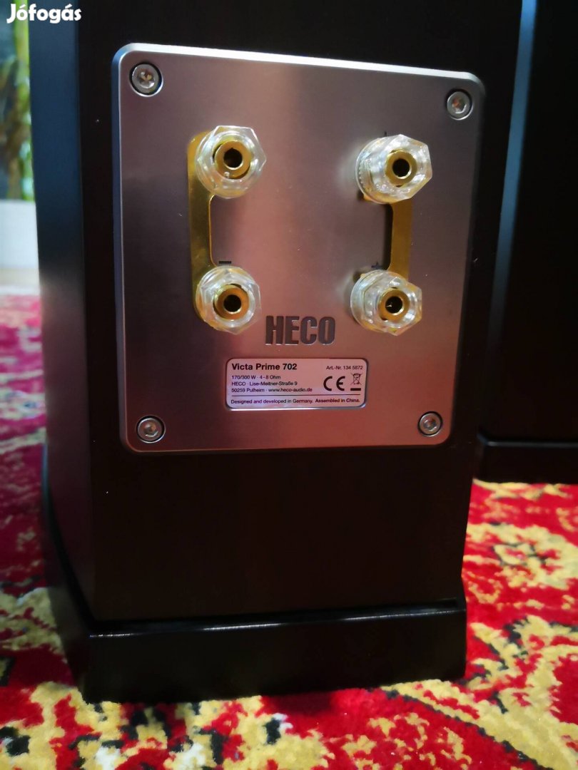 Heco victa prime 702 hangfal