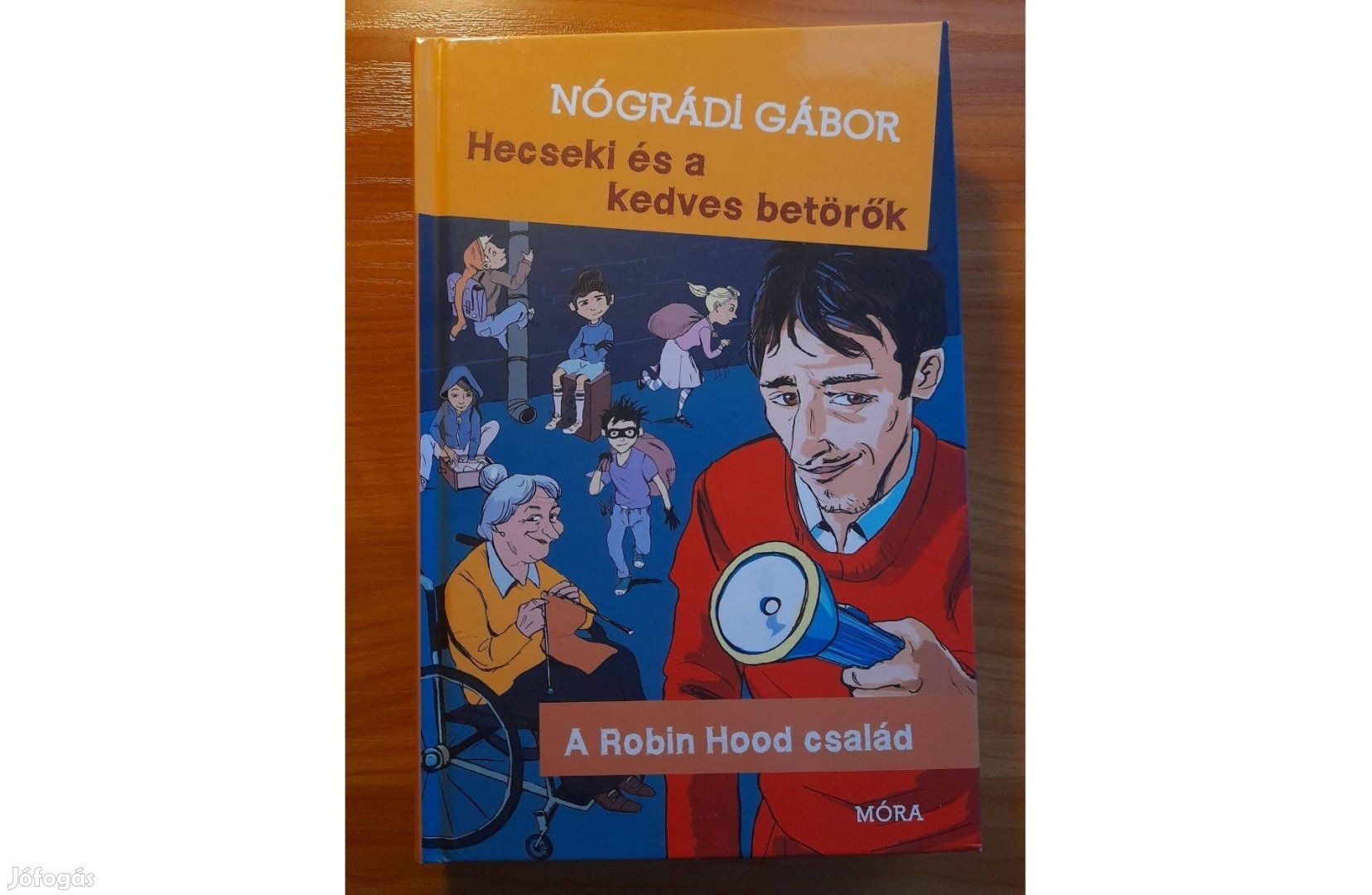 Hecseki és a kedves betörők