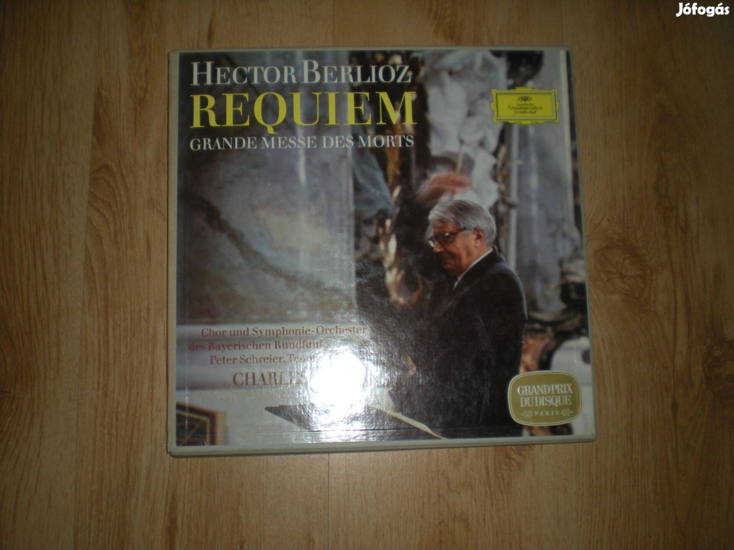 Hector Berlioz Requiem bakelit lemez