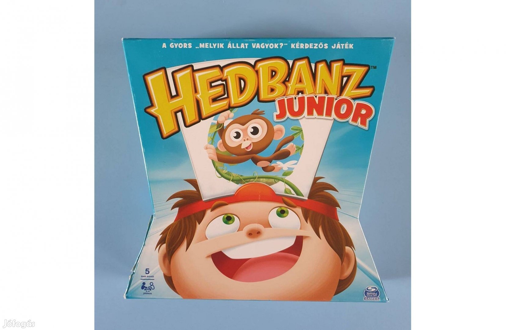 Hedbanz Junior társasjáték