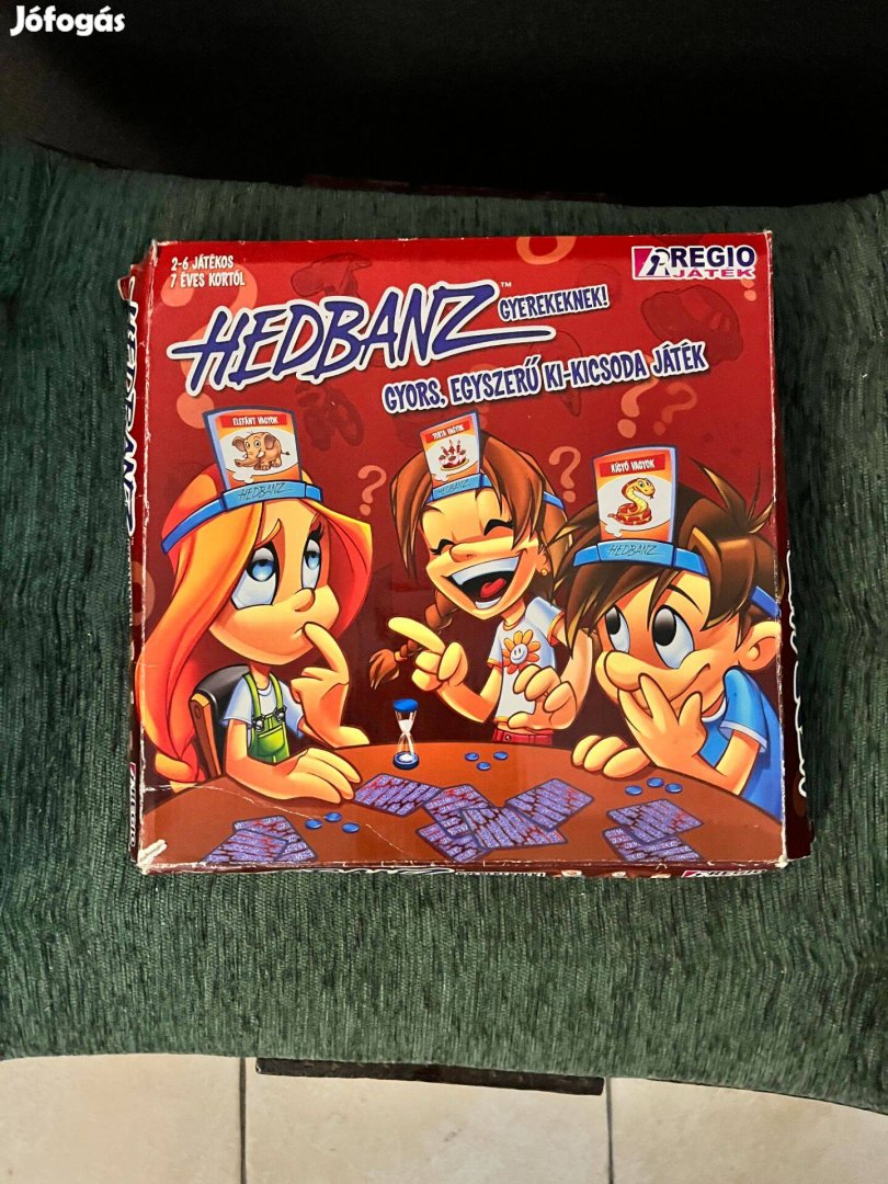 Hedbanz - Ki vagyok én társasjáték