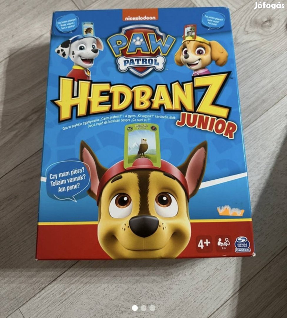 Hedbanz játék junior
