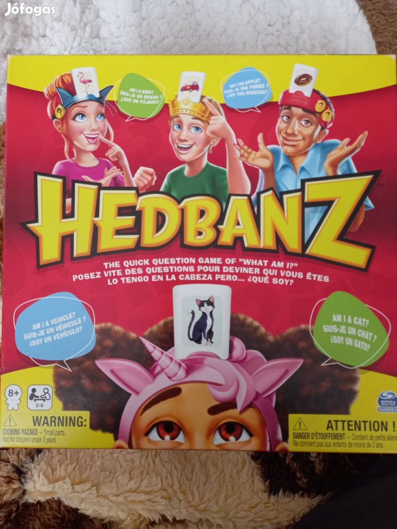 Hedbanz társasjáték