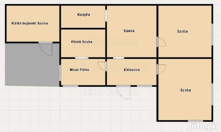 Hédervári családi ház eladó