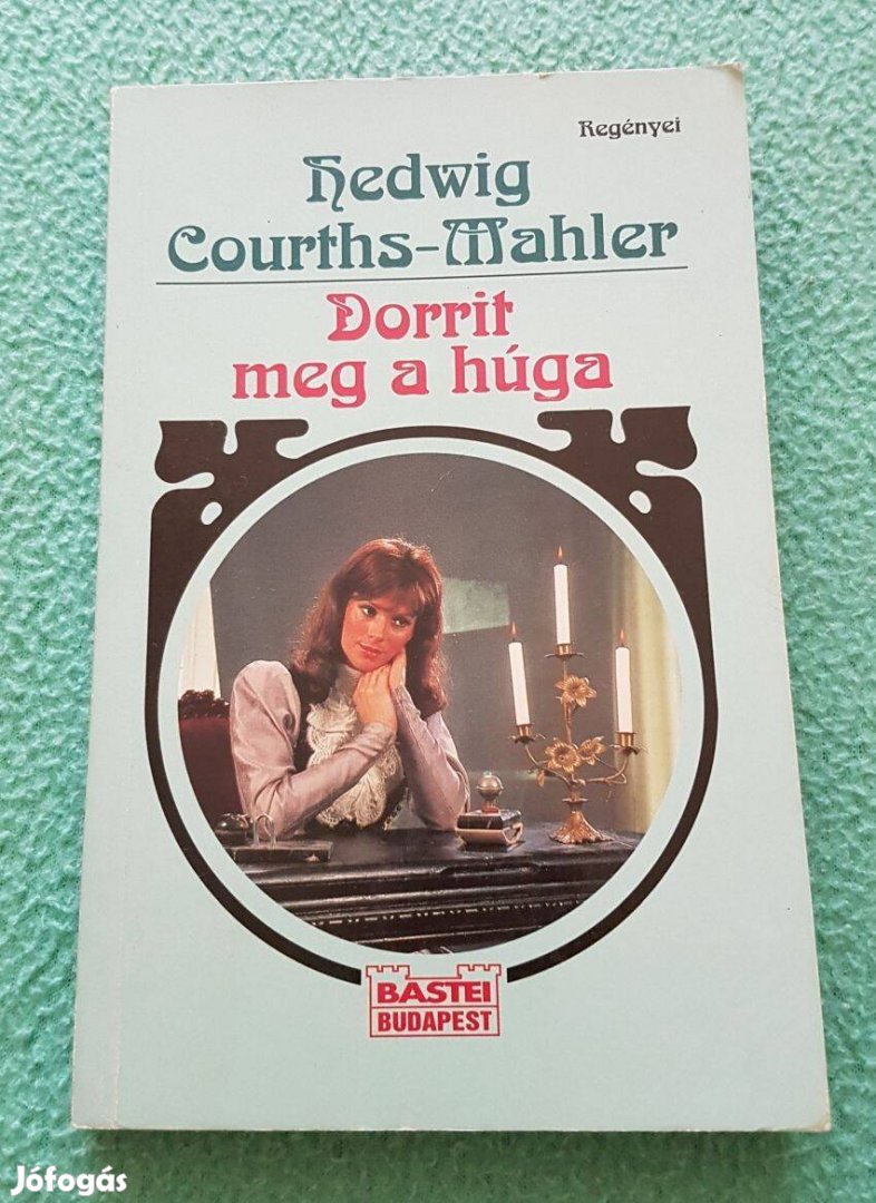 Hedwig Courths-Mahler: Dorrit meg a húga könyv (1996)
