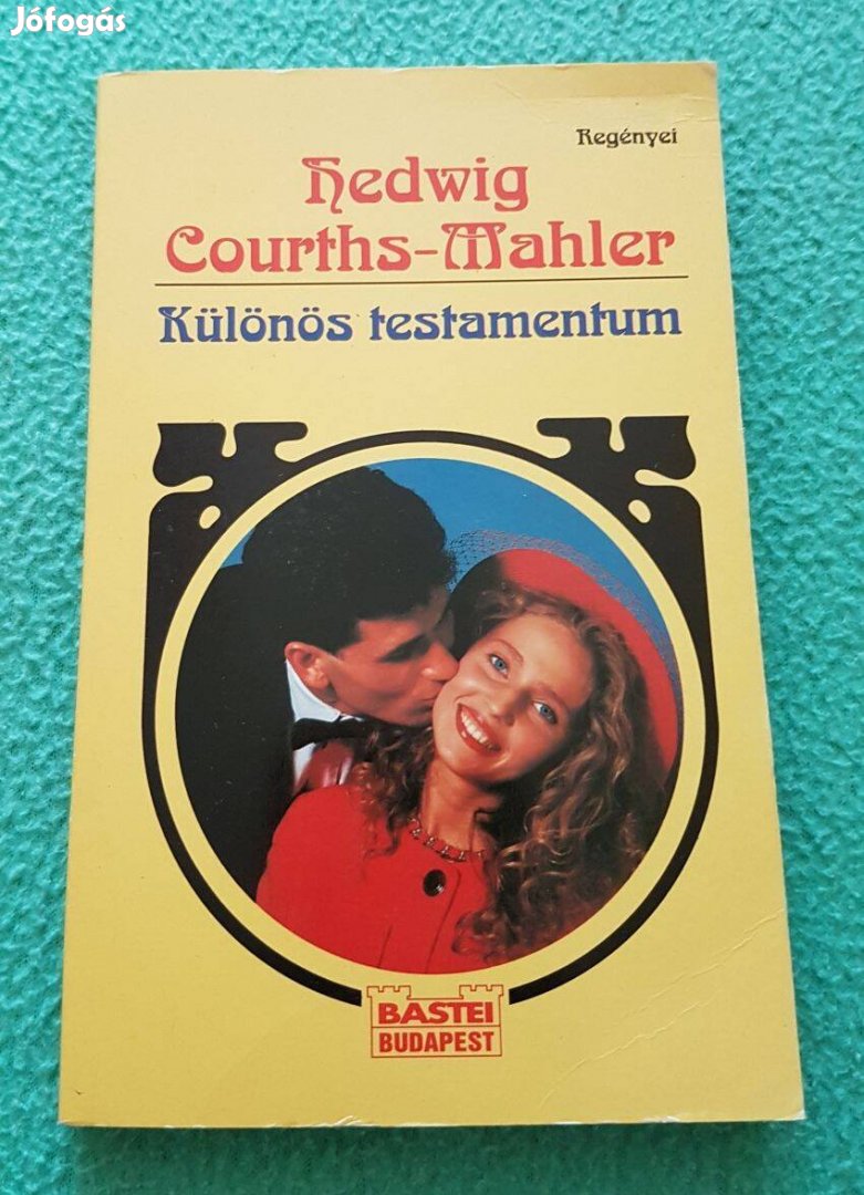 Hedwig Courths-Mahler: Különös testamentum könyv (1995)