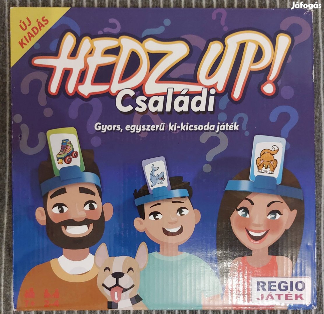 Hedz Up! Családi társasjáték