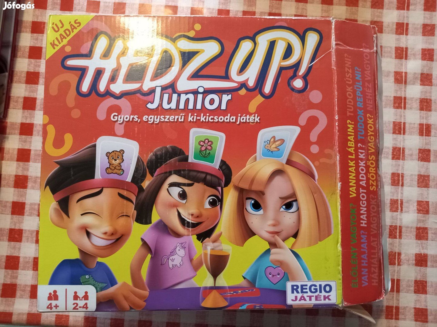 Hedz up junior kitalálós társasjáték 4+