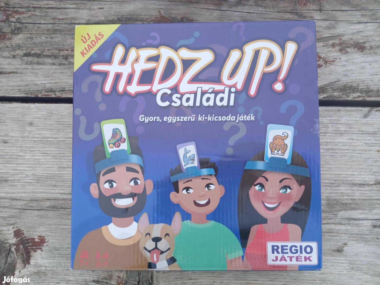 Hedzup családi ki kicsoda játék