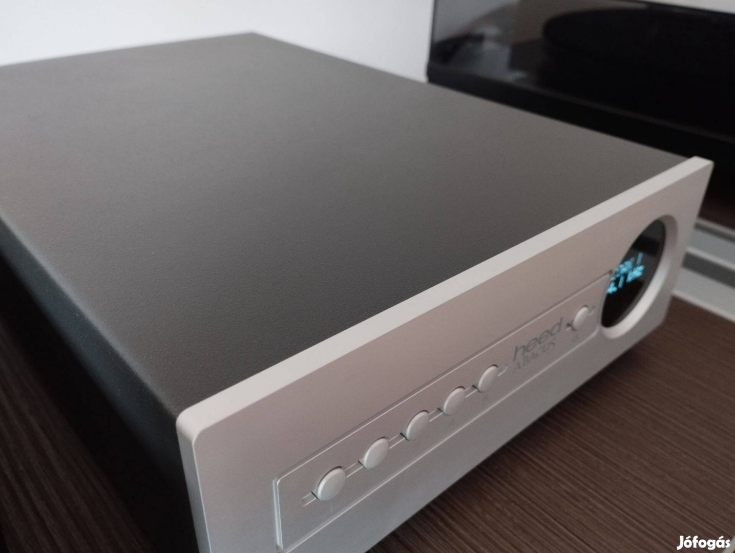Heed Audio Abacus DSD DAC audiofil DA konverter, másfél éves