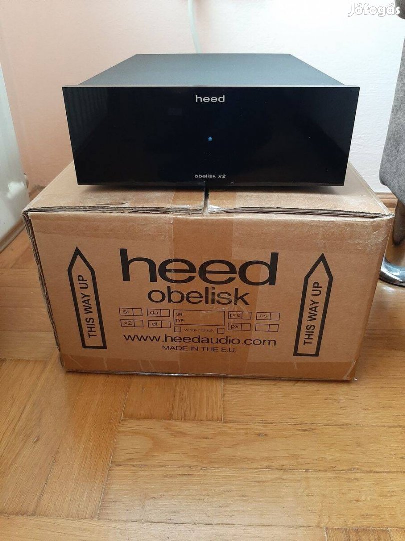 Heed Audio Obelisk X2 tápegység