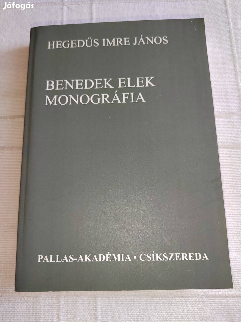 Hegedűs Imre János: Benedek Elek monográfia