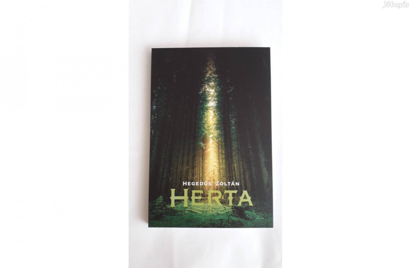 Hegedűs Zoltán: Herta, történelmi thriller 188 oldal új féláron