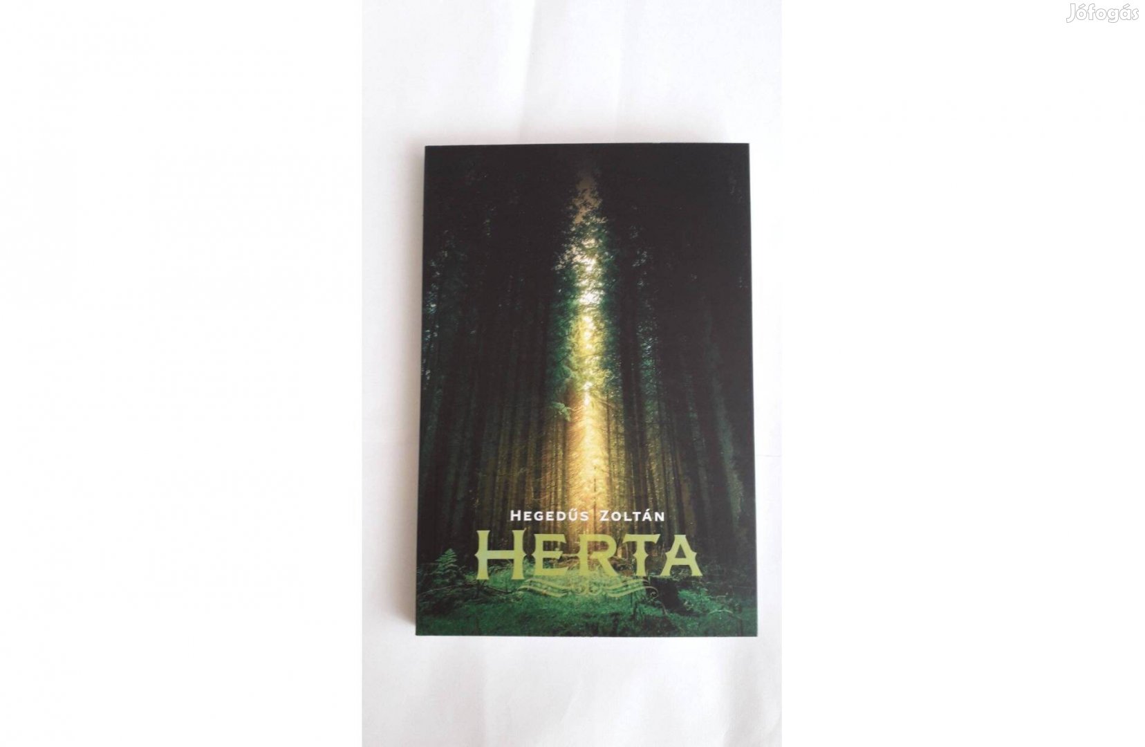 Hegedűs Zoltán Herta, történelmi thriller 188 oldal új