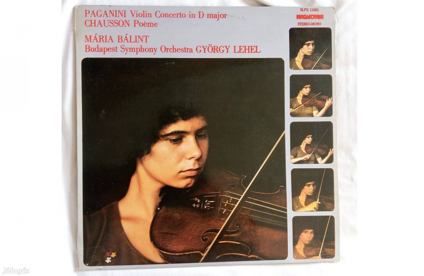 Hegedűverseny Violin Concerto In D Major - Niccoló Paganini, Ernest Ch