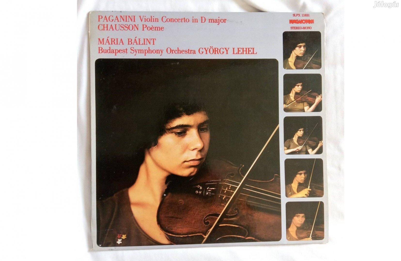 Hegedűverseny Violin Concerto In D Major - Niccoló Paganini, Ernest Ch