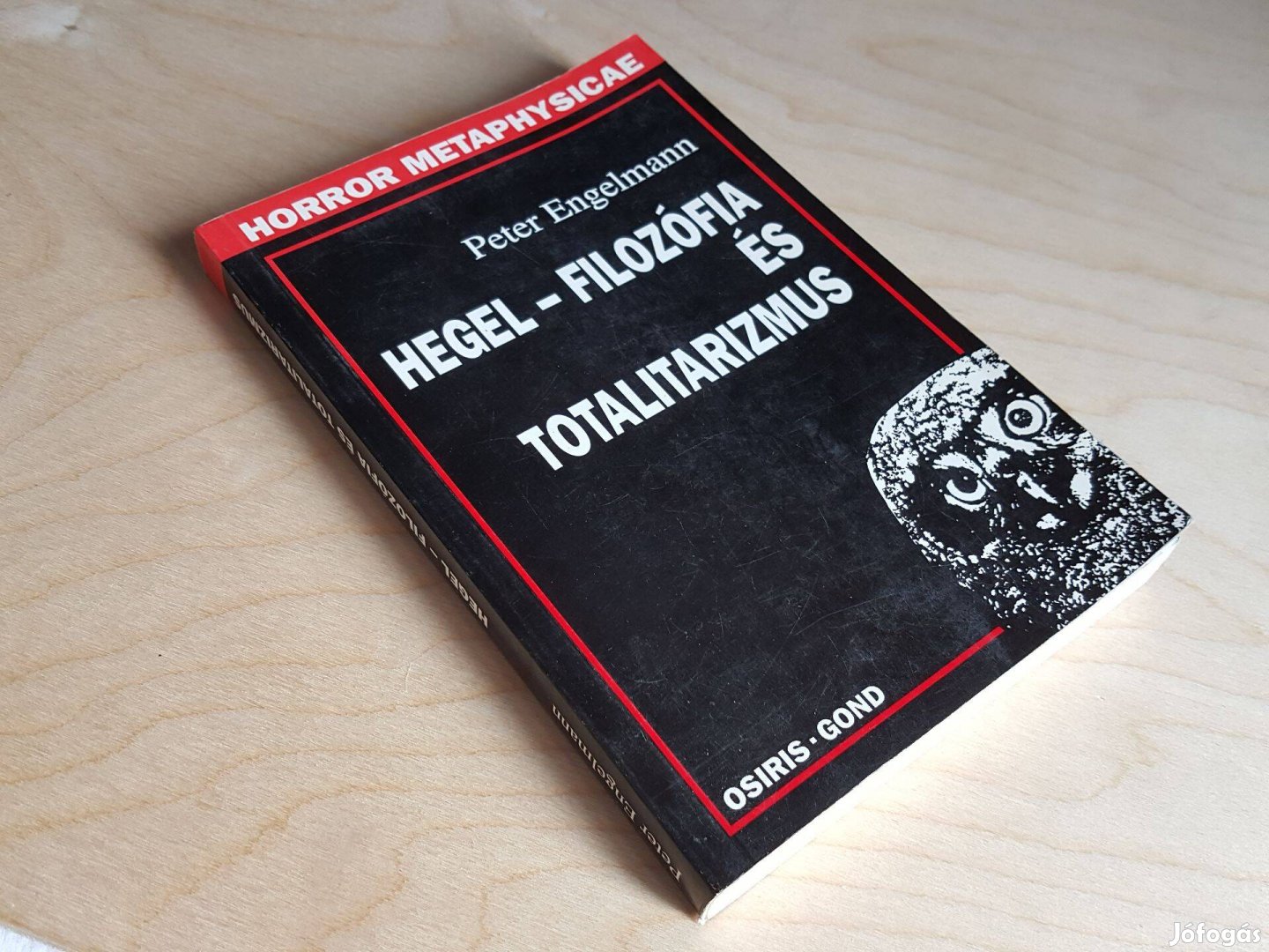 Hegel Filozófia és totalitarizmus Horror Metaphysicae Peter Engelmann