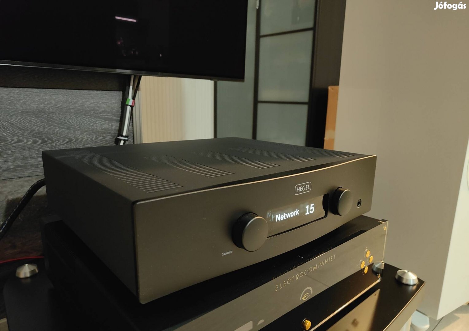 Hegel H 190 erosito, dac, streamer