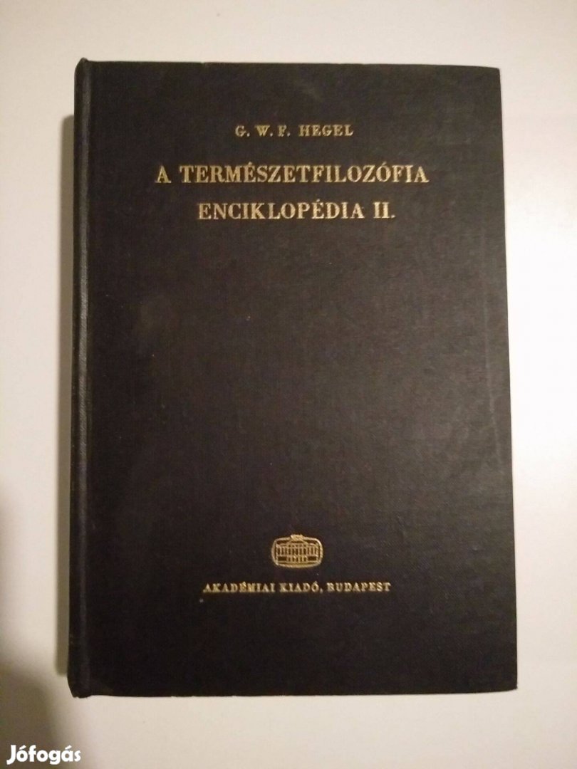 Hegel - A természetfilozófia enciklopédia II