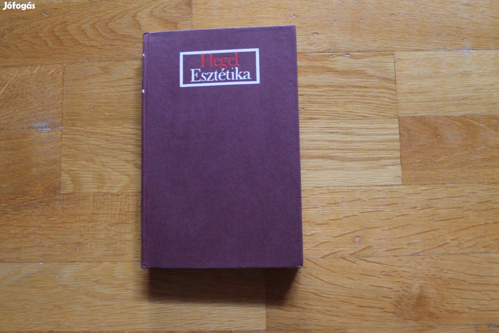 Hegel - Esztétika rövidített kiadás