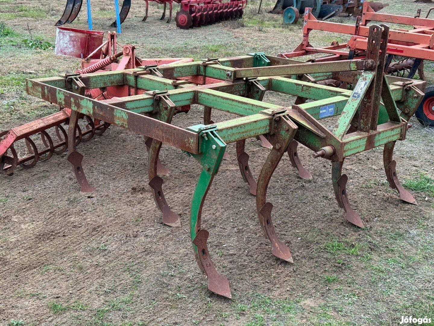 Heger 11 késes grubber (grúber) Rabewerk, Vogel Noot, Regent