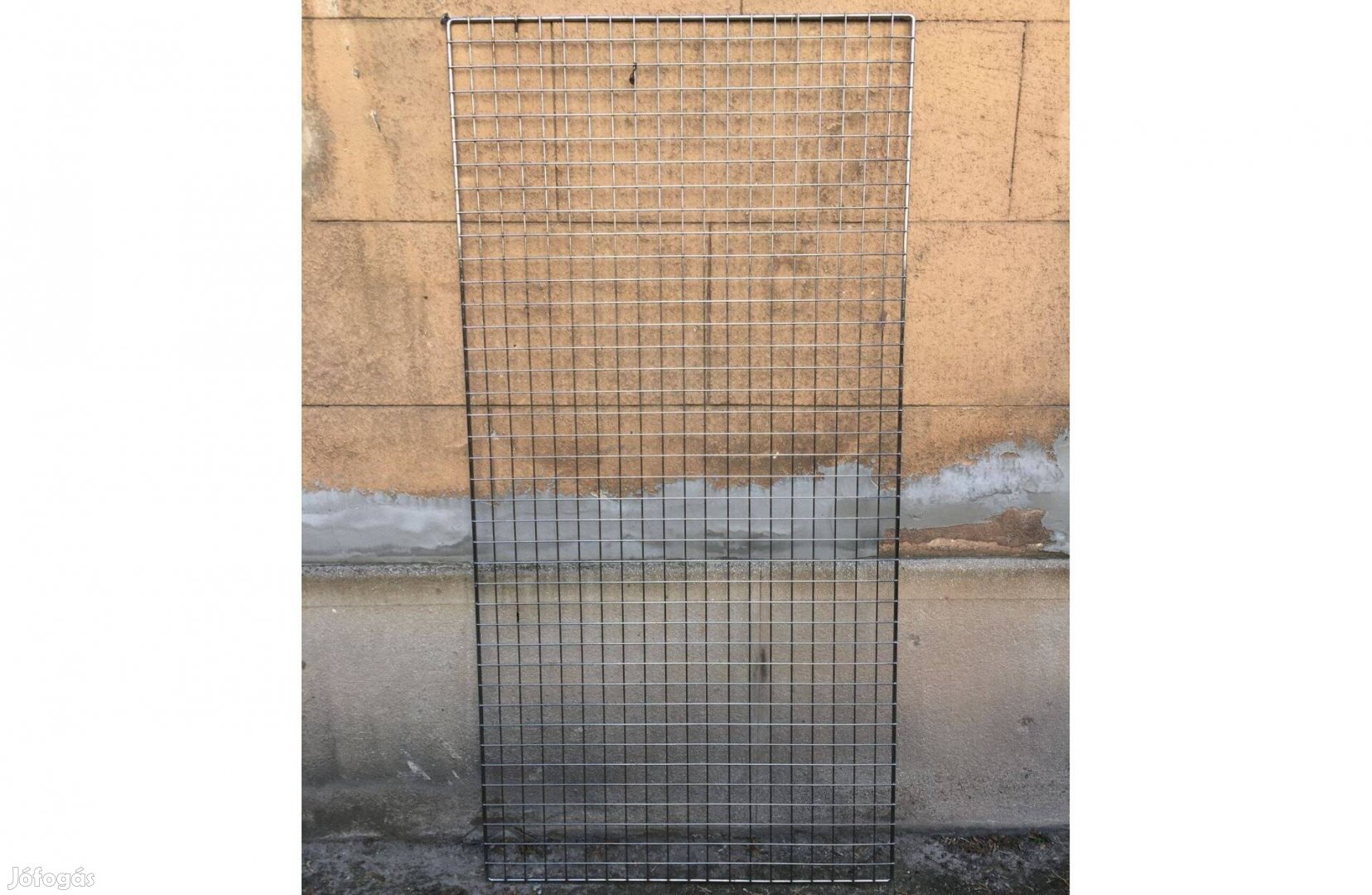 Hegesztett rozsdamentes vasrács 100×200 cm