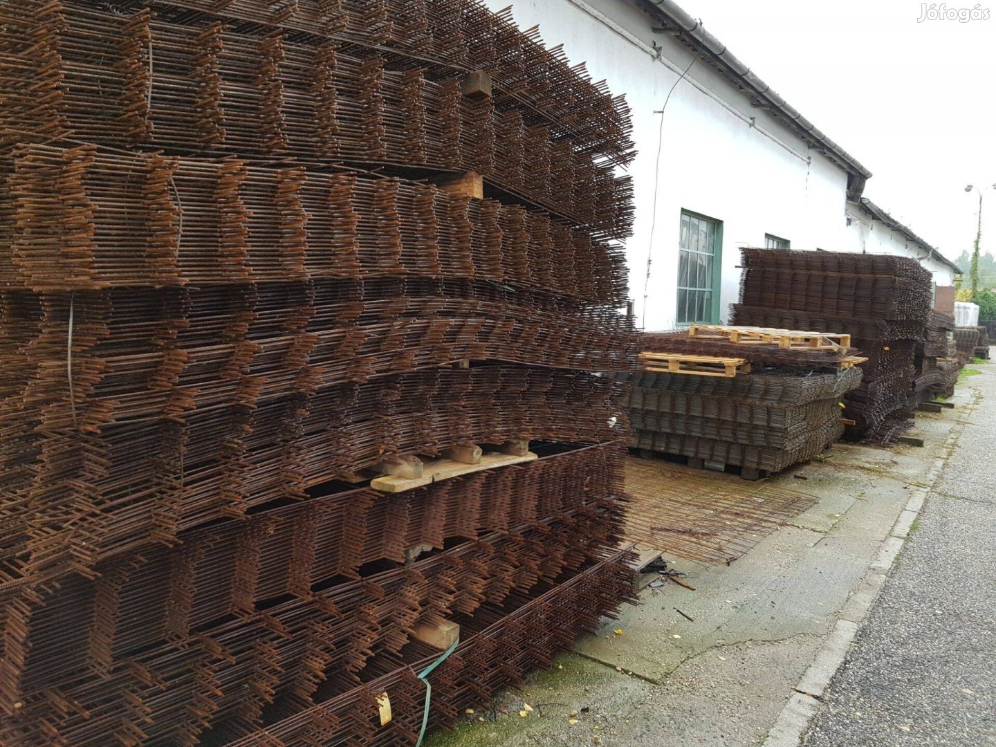Hegesztett síkháló 5x150x150 mérete 2x3 m