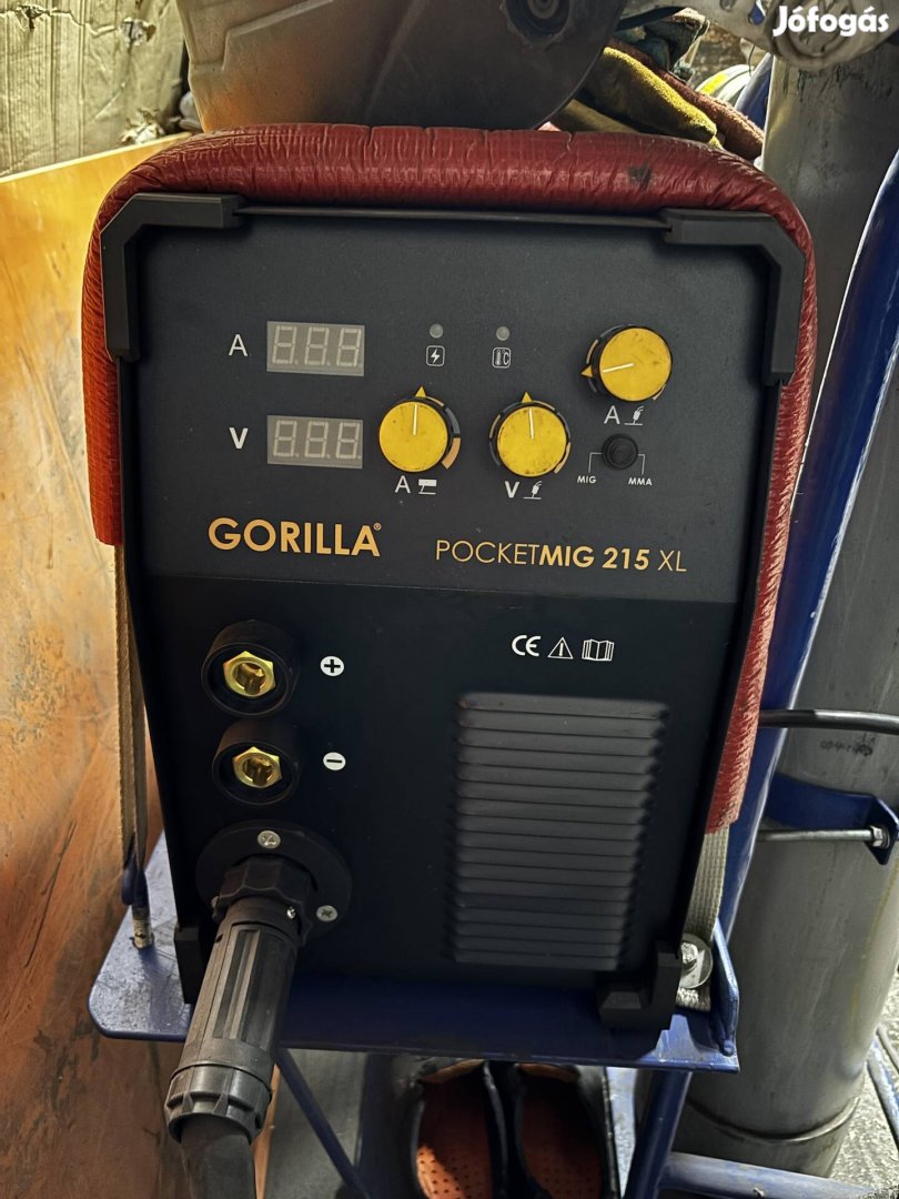 Hegesztő Gorilla 215 Xl