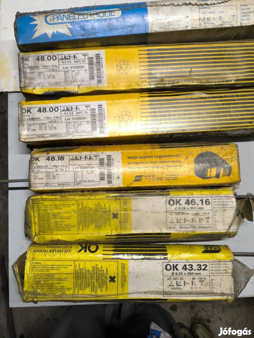 Hegesztő elektródák