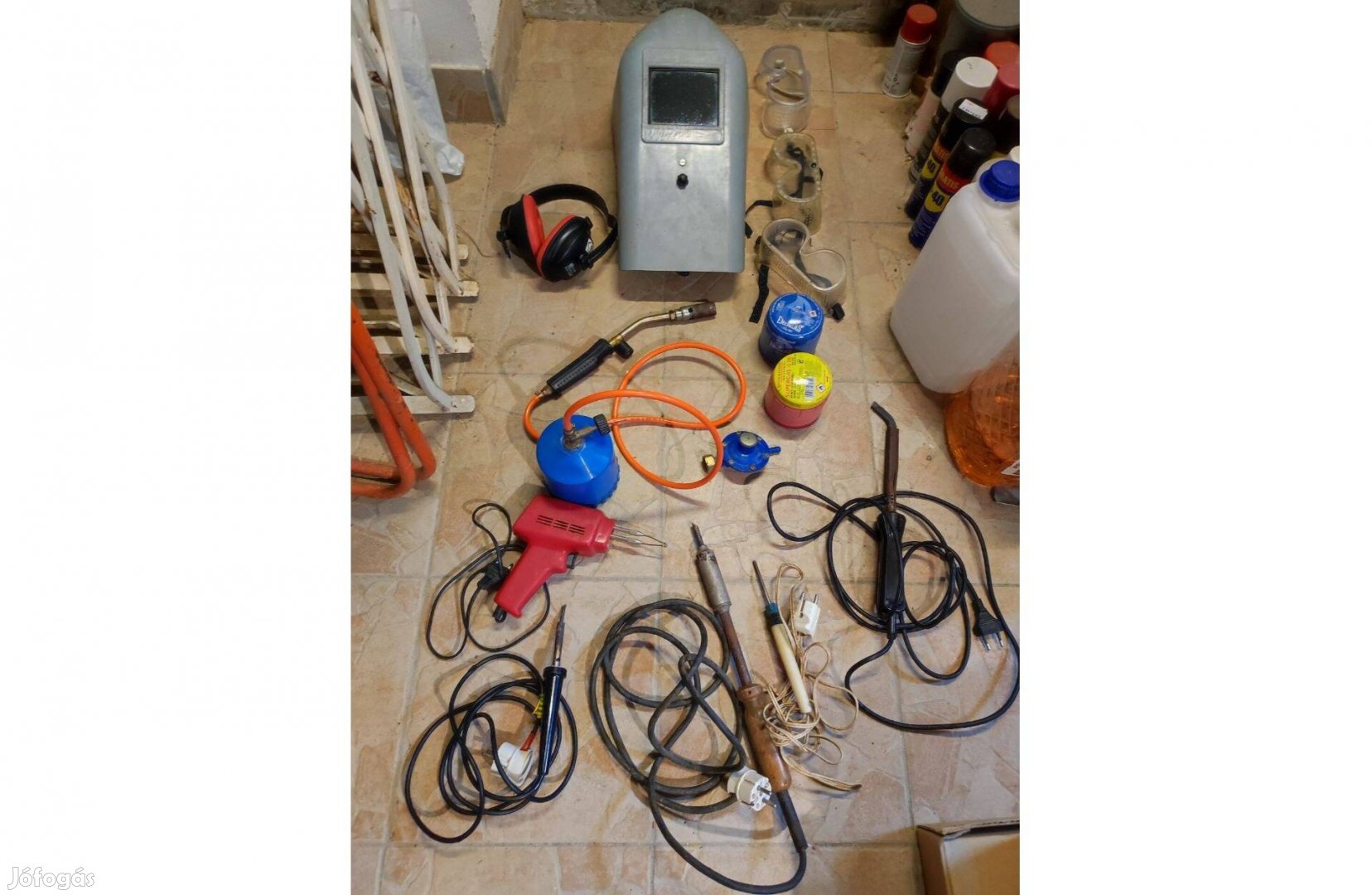 Hegesztő-forrasztó felszerelés