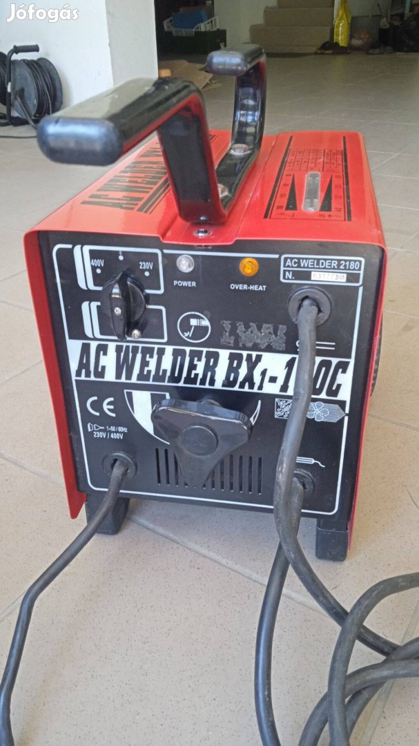 Hegesztő trafó AC Welder BX1-180C hegesztőtrafó újszerű állapotban